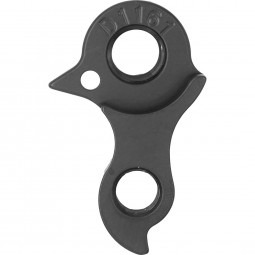 Patte de dérailleur D1161 PIVOT - PA-BIK-RDH-V2-12-MM-TA-SIL