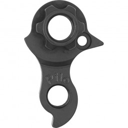 Patte de dérailleur D1161 PIVOT - PA-BIK-RDH-V2-12-MM-TA-SIL
