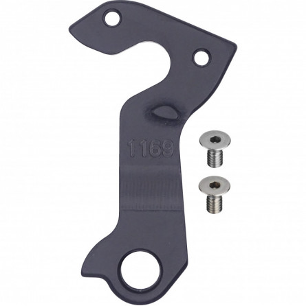 D1169 Derailleur Hanger EDDY MERCKX, PINARELLO - LOGRDH-DM-QR, PI-DROP-OUT-RD-DM