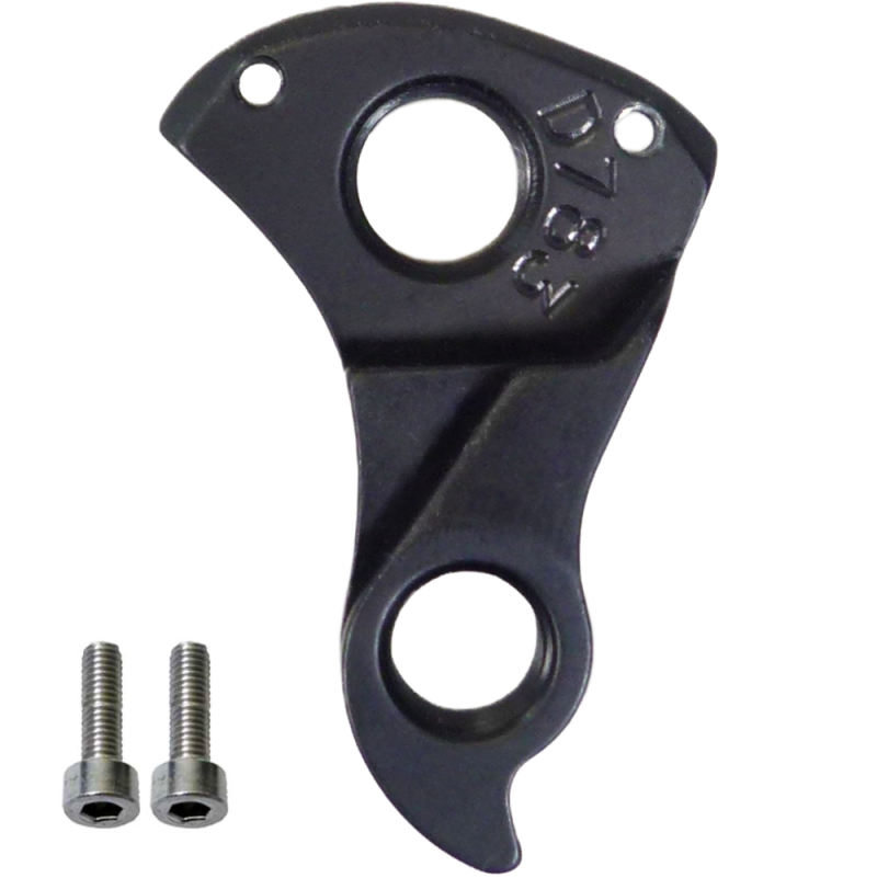 2Pcs Boulons d'arbre de rotation de dérailleur arrière en aluminium