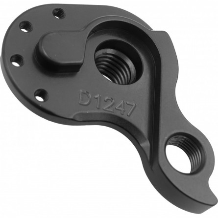 Patte De Dérailleur Pilo – Alu 6061 Anodisé, Pour Da Bomb, KHS, Motobecane (TAZ3)