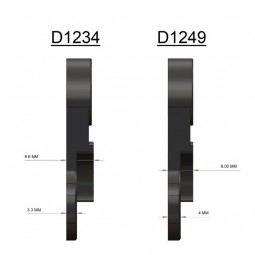 D1249 Derailleur Hanger