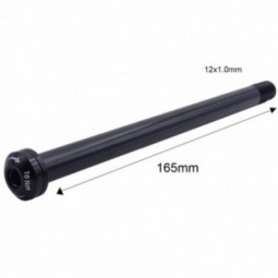 Axe arrière 165x12x[2x1,0mm] DOUBLE LEAD - FB1650BK008 (K83091 / K83010 / K83029)