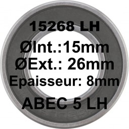 A5 Bearing | 15268 LH 15x26x8
