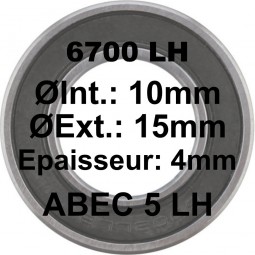 A5 Bearing | 6700 LH 10x15x4