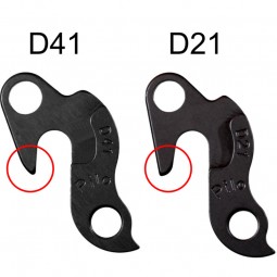Patte de dérailleur GH-068 (D21 moulée)