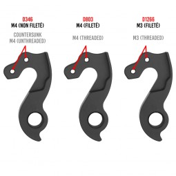 D1266 BIANCHI derailleur hanger - C1355408