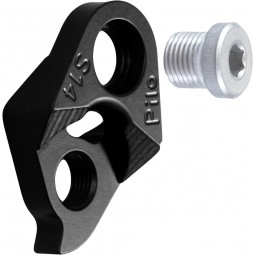 PILO "Alpe D'Huez Fairy" S14  adapter for road rear derailleur and upgraded cassette