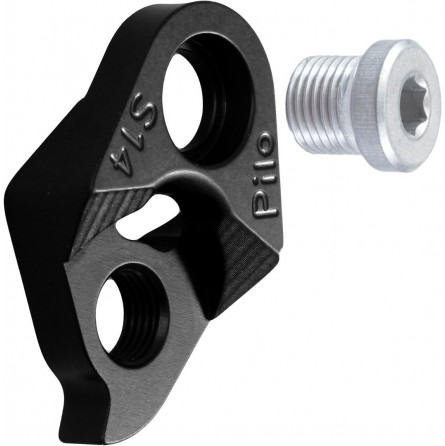 PILO "Alpe D'Huez Fairy" S14  adapter for road rear derailleur and upgraded cassette