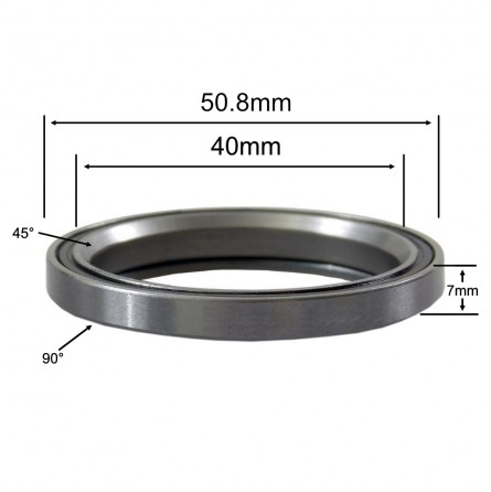 SGM 40 x 50.8 x 7 90°/45° Bearing (CANNONDALE)