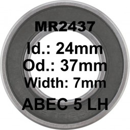 A5 Bearing | MR2437 LH 24x37x7 (6805 D24)