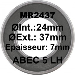 A5 Bearing | MR2437 LH 24x37x7 (6805 D24)