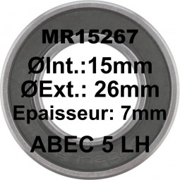 A5 Bearing | MR15267 LLB 15x26x7 (6902 D26)