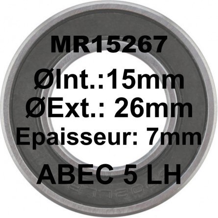 A5 Bearing | MR15267 LLB 15x26x7 (6902 D26)