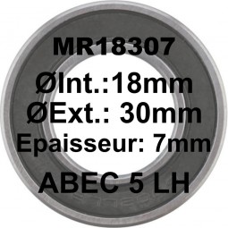 A5 Bearing | MR18307 LLB 18x30x7 (6903 D18)