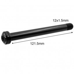 Axe avant 121,5x12x1,5mm - FB1215BK001