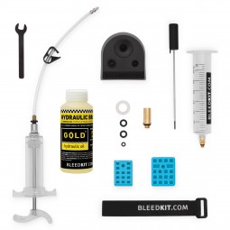 BLEEDKIT SHIMANO Workshop Gold (MTB & Route) - BK-28099