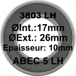 A5 Bearing | 3803 LH 17x26x10
