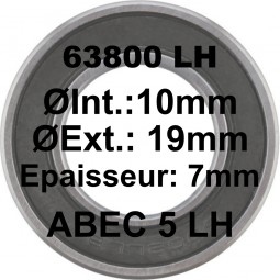 A5 Bearing | 63800 LH 10x19x7