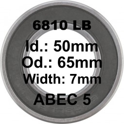 A5 Bearing | 6810 LB 50x65x7