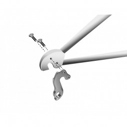 Patte de dérailleur GH-080 (D87 moulée)