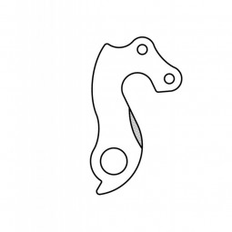 Patte de dérailleur GH-080 (D87 moulée)