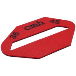 CMH 36/45° Headset Bearings Angle Finder