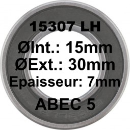 A5 Bearing | 15307 LH 15x30x7