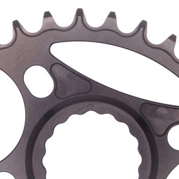 Plateaux Direct Mount Ovale HG12 - Race Face Cinch