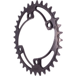 Oval 96BCD Chainrings HG12 - Asymmetrical Shimano XT M8000 and SLX M7000