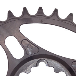 Oval Direct Mount Chainrings HG12 - Sram