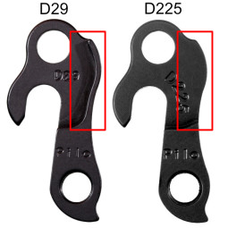 D225 derailleur hanger