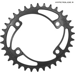 Oval 96BCD Chainrings HG12 - Asymmetrical Shimano XT M8000 and SLX M7000