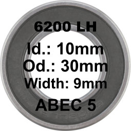 A5 Bearing | 6200 LH 10x30x9