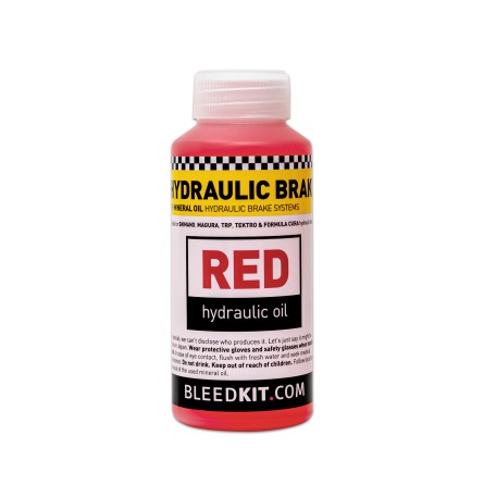 BLEEDKIT RED Mineral Fluid 100ml