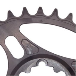 Plateaux Direct Mount Ovale - Sram