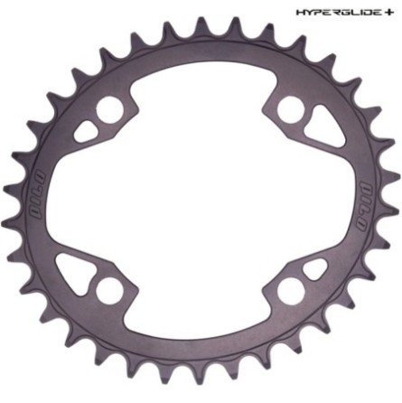 Oval 96BCD Chainrings HG12 - Symmetrical
