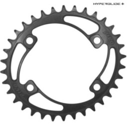 Oval 96BCD Chainrings HG12 - Asymmetrical Shimano XT M8000 and SLX M7000