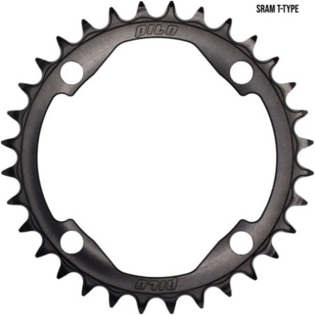 Plateaux 104BCD T-TYPE