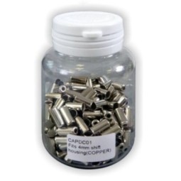 CLOUD Metalic housing end cap 4 mm / 200 pcs