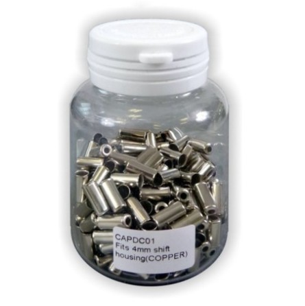 CLOUD Metalic housing end cap 4 mm / 200 pcs