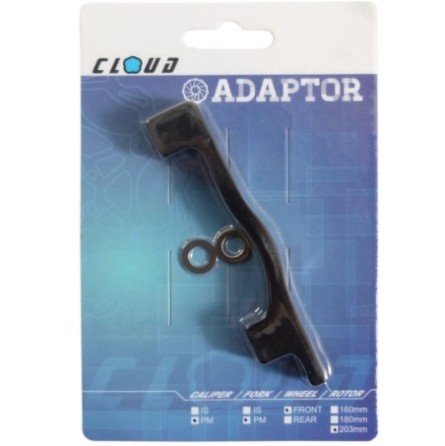 CLOUD Brake Adaptor PM-PM Front 203mm
