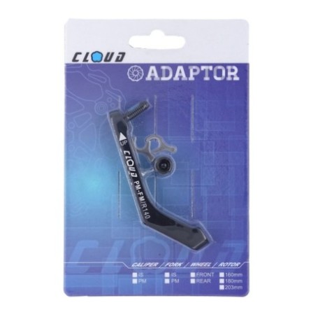 CLOUD Adaptateur d'Etrier de Frein PM-FM Arrière 140mm
