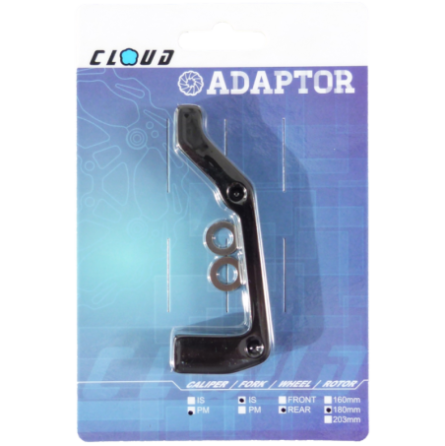 CLOUD Brake Adaptor PM-IS Rear 180mm