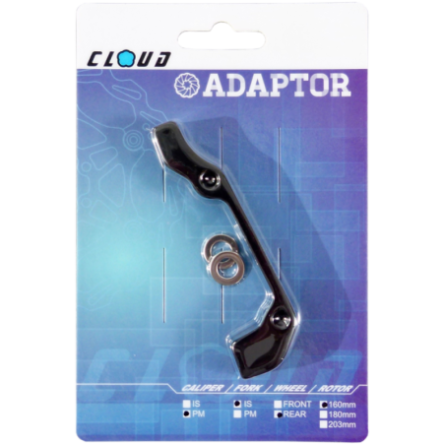 CLOUD Adaptateur d'Etrier de Frein PM-IS Arrière 160mm