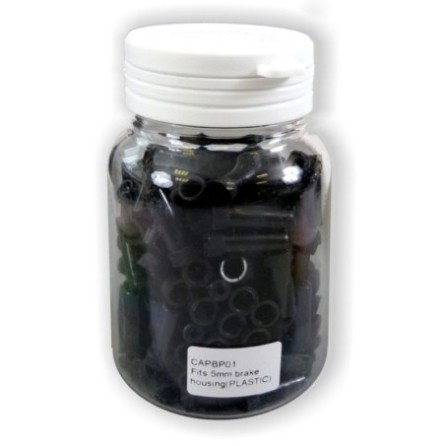 CLOUD Plastic housing end cap 5 mm / 200 pcs