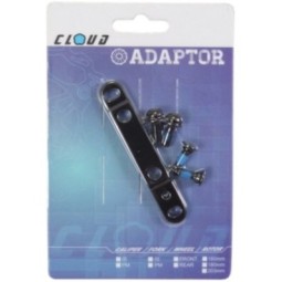 CLOUD Brake adaptor FM-FM front 140/160mm