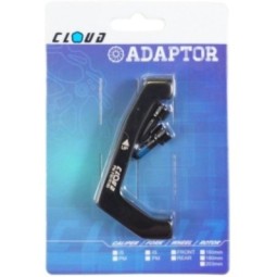 CLOUD Adaptateur d'Etrier de Frein PM-FM Arrière 180mm