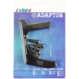 CLOUD Adaptateur d'Etrier de Frein PM-FM Avant 180mm
