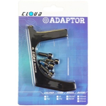 CLOUD Adaptateur d'Etrier de Frein PM-FM Avant 180mm